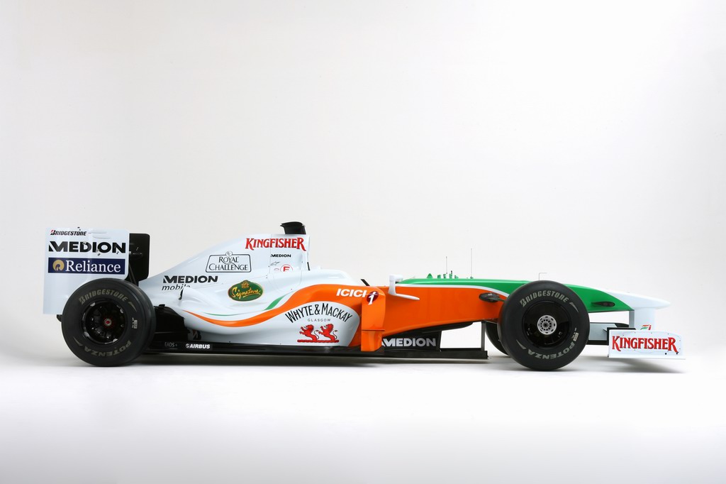 FORCE INDIA F1 VJM02